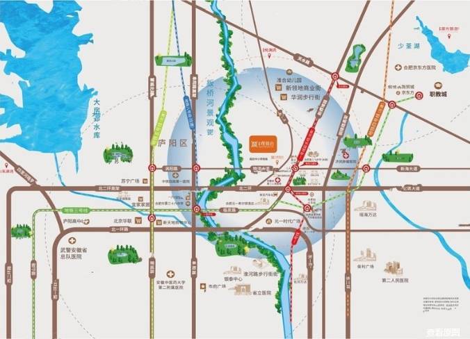 合肥肥东最新在售楼盘-肥东新房房价-im电竞网址买房交流群(图1)