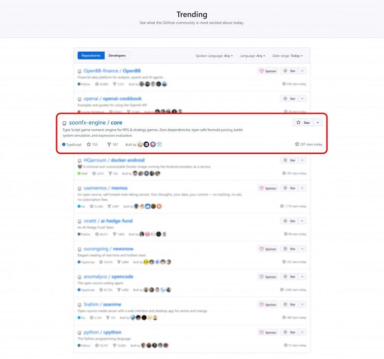 极逸游戏数值引擎SOONFX走向国际化开源即走红让策划工作效率提升70%im电竞网站(图1)