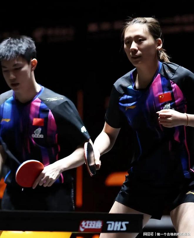 im电竞王励勤出手了！大满贯名单出炉世界第1组合被拆开双打大变脸(图5)