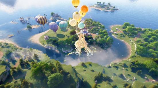 im电竞网址PS5国产开放世界休闲游戏获升级！现已支持60FPS！(图2)