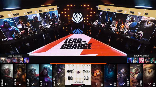 im电竞网址全球先锋赛：BLG横扫JDG！将队史第八次对阵G2争夺冠军(图2)