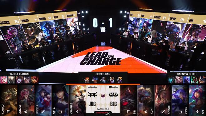 im电竞网址全球先锋赛：BLG横扫JDG！将队史第八次对阵G2争夺冠军(图4)