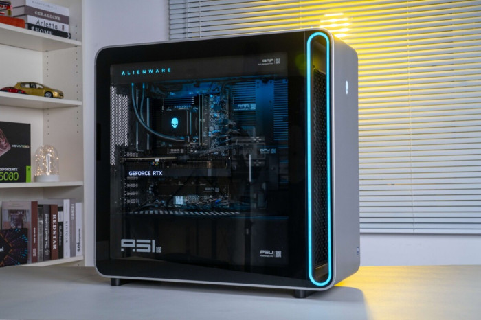 im电竞平台网站Alienware外星人Area-51游戏台式机体验：Ultra9+RTX5080不止于“大”(图2)