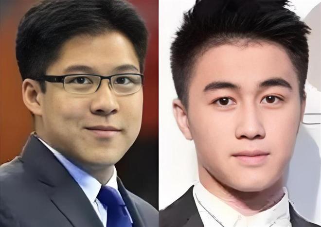 im电竞网站赌王之子何猷君带娃看球照曝光让梁安琪没想到他活成了霍启刚(图1)