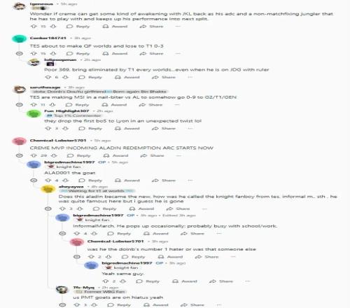 im电竞网址外网热议JKL与Tian回归TES：2024的TES回来了(图3)