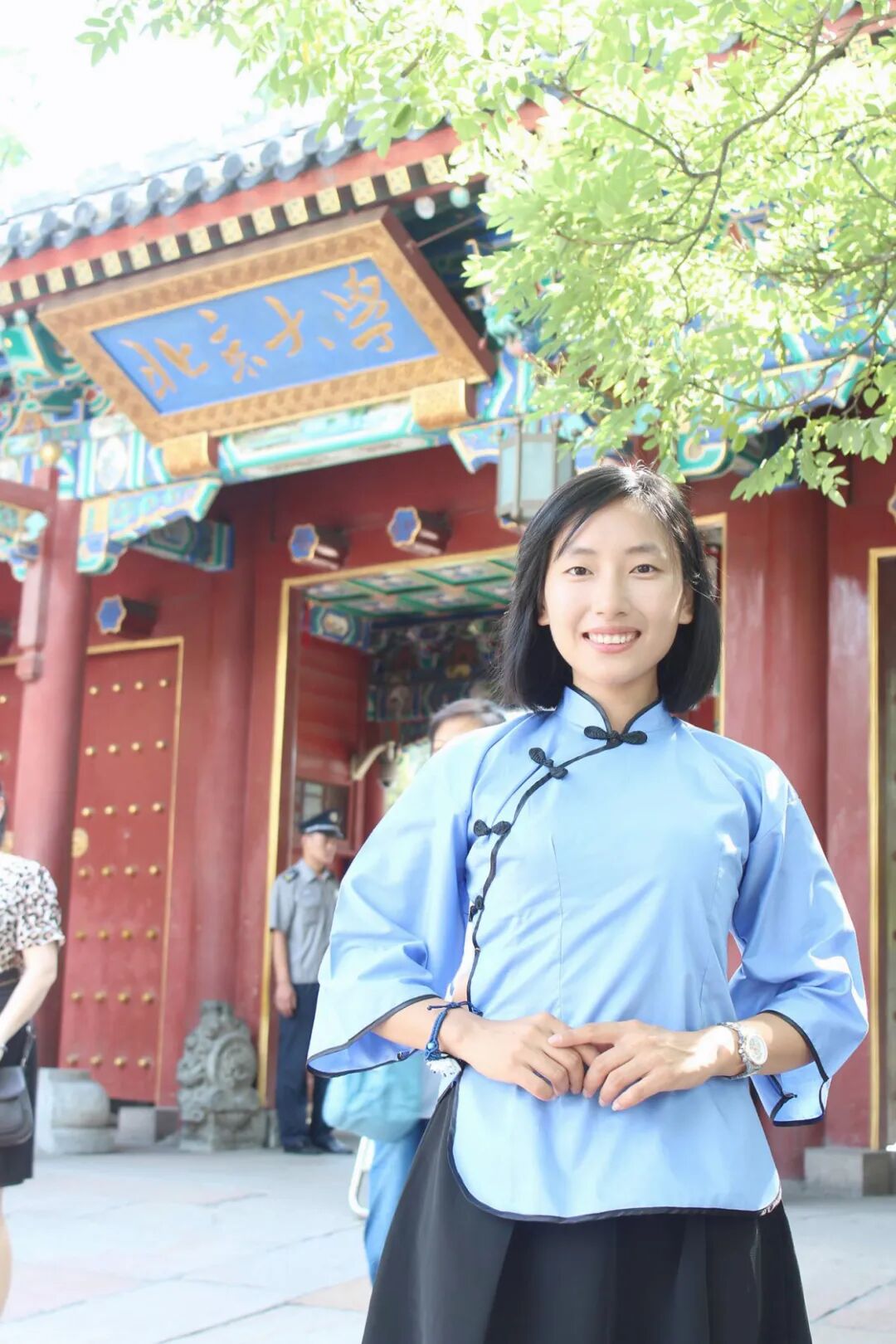 仉尚航:一夜站票来北大的女孩17年后成为im电竞AI科学家(图2)