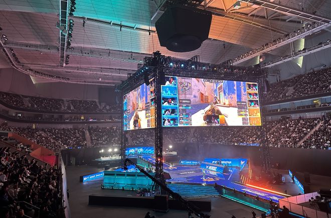 im电竞自主品牌与国际赛事双轮驱动上海再迎电竞大年(图1)