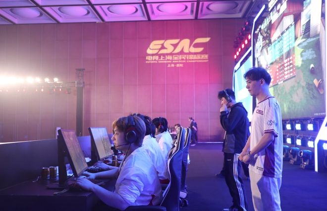 im电竞自主品牌与国际赛事双轮驱动上海再迎电竞大年(图3)