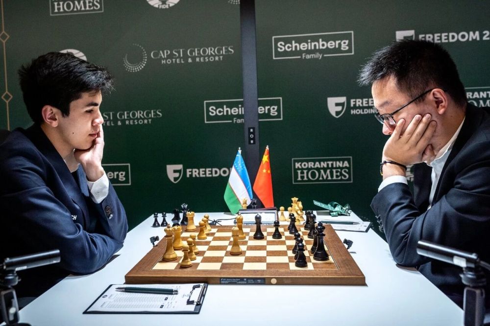 国象世界im电竞网址冠军候选人赛：辛达洛夫、瓦伊莎丽分获男、女冠军(图2)